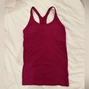 Lululemon ebb to street tank top size 6